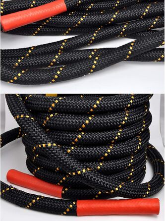 Мотузка NENGGE Battle Ropes 9м-15м Ø38/50 мм для фітнесу