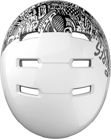 ABUS Skurb ACE – стильний велосипедний шолом для міста, скейтборду, BMX, лонгборду