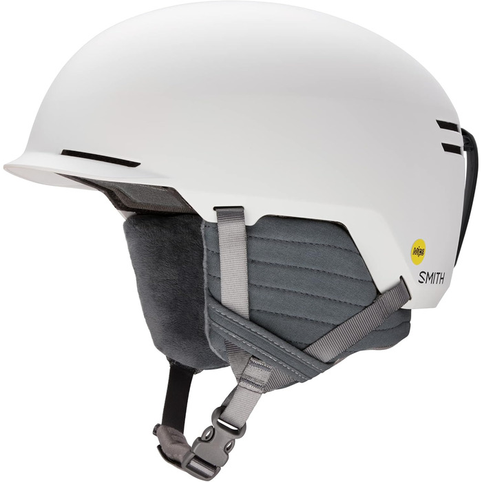 Килимок для снігоступів Smith Scout MIPS назад (S, 7BK MAT WHITE)