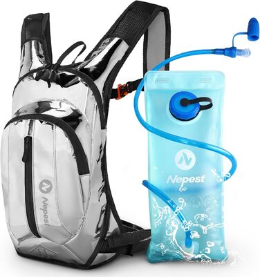 Рюкзак Hydration Pack, легкий, 2 л міхур для прогулянок і велоїзди