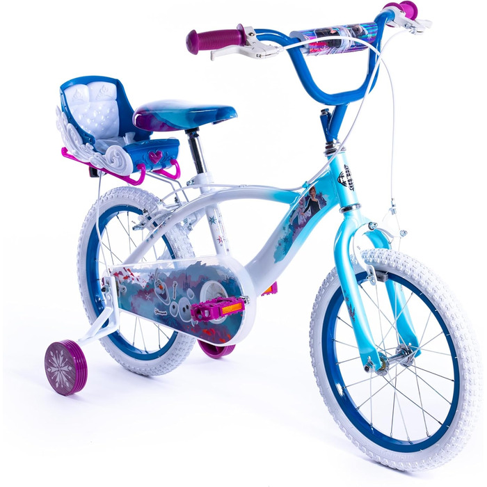 Велосипед Huffy Disney Frozen, світло-блакитний, для дівчаток