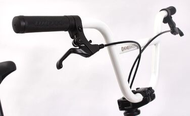 Дитячий велосипед KHE BMX Cosmic White Білий 20 дюймів з ротором Afix всього 11,1 кг