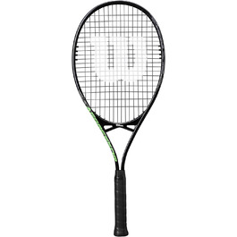 Ракетка для тенісу Wilson Aggressor 112, алюміній, Grip-Heavy Balance, 297 г, 69.9 см Довжина Grip 3