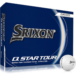 М'ячі для гольфу Srixon Q-Star Tour 5 2024 м'яке відчуття (12 шт.)