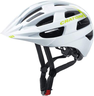 Шолом Cratoni Velo-X чорний M/L (56-60 см)