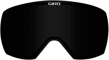 Лижні окуляри Giro Snow Unisex Scan/Gauze (один розмір, ультра чорні (2021))