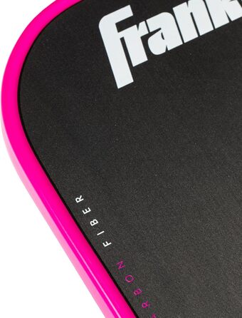 Професійна ракетка для піклболу Franklin Sports FS Tour Series з сирого вуглецевого волокна T700, цілісна конструкція з епоксидною смолою, затверджено USA Pickleball, моделі Dynasty і Tempo, 14/16 мм, сірий, синій, рожевий