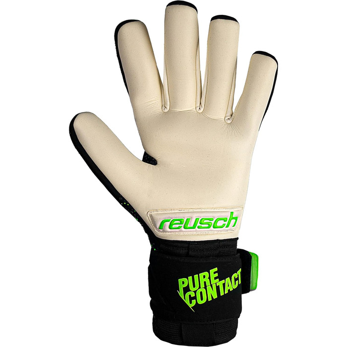 Воротарські рукавички Reusch Pure Contact Gold унісекс, внутр. шов, золото, розм. 10