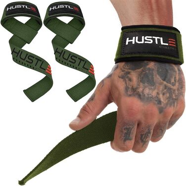 Ремені Hustle Athletics (чоловічі, військові, зелені)