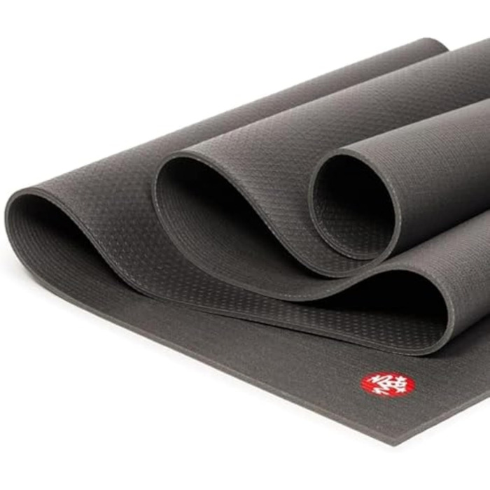 Килимок для йоги та пілатесу Manduka Prolite (чорний, 200 см)