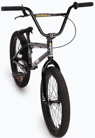 Велосипедний камуфляж Jet BMX Block BMX Freestyle 20 Gloss Black з синім камуфляжем