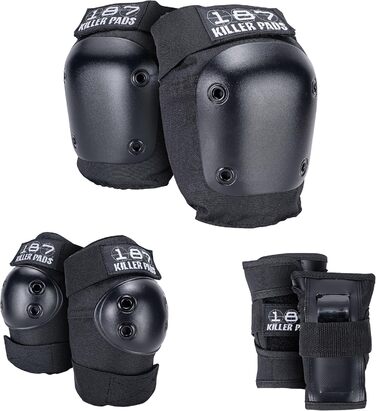 Чорний), 187 KILLER PADS 187 SixPack 187SixPack (S/M