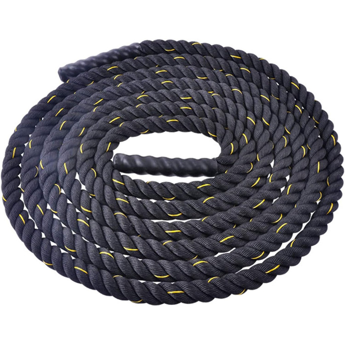 Мотузка NENGGE Battle Rope Ø38/50 ММ з якорями, 9-15м