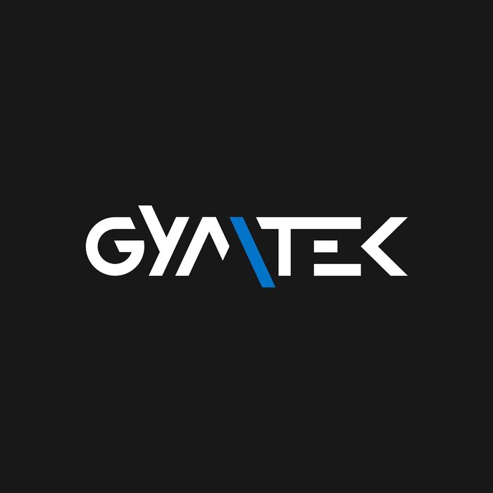 Килимок Gymtek 181.5x60.6см TPE Сіро-чорний, не ковзає