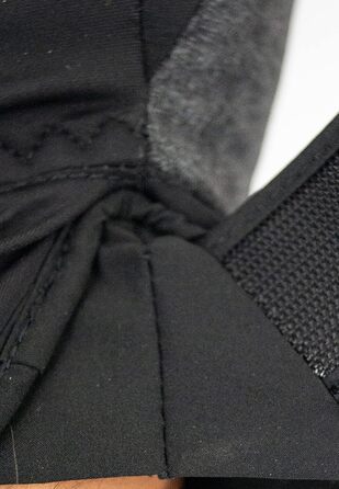 Жіночі лижні рукавички Reusch Mia Gore-tex Extra warmmer, водонепроникні та дихаючі 6 чорний / сірий