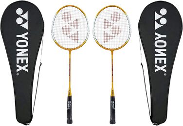 Ракетка для бадмінтону Yonex GR 303 Saina Nehwal 2021 (червона, 2 шт.)