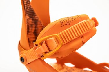 Нітро сноуборди ZERO '22 All-Mountain Freestyle Binding (ORANGE, M)