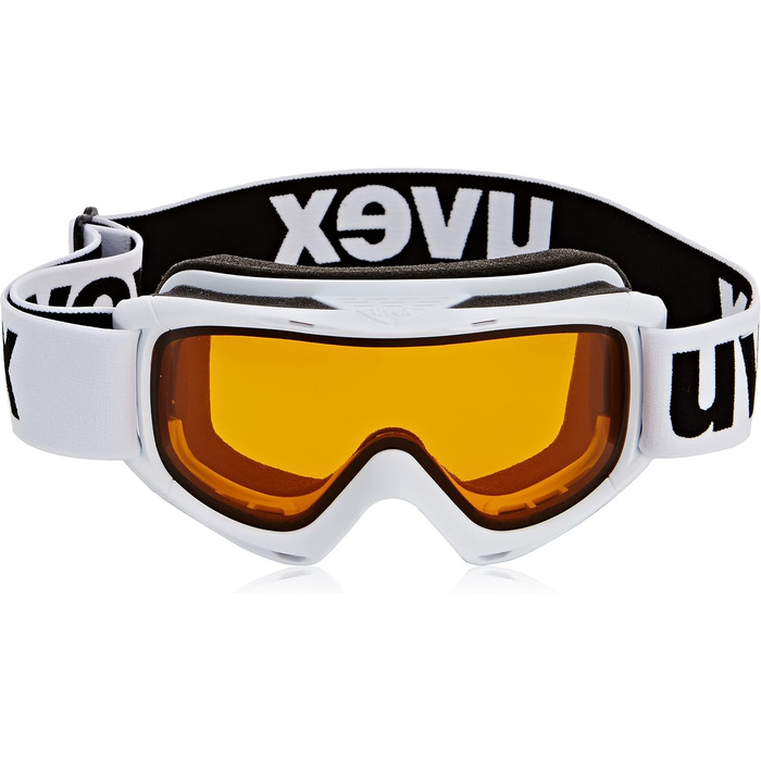 Лижні окуляри Uvex Unisex Youth Slider LGL ( в упаковці) (один розмір, білі)