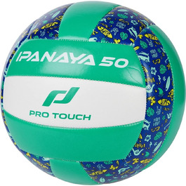 Пляжний волейбол Pro Touch Ipanaya 50, синьо-зелений, розмір 5