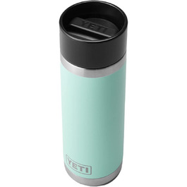 Термобутилка YETI Rambler 532 мл з кришкою HotShot, сталева, для гарячих напоїв
