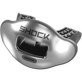 Губна капа Shock Doctor Max Airflow 2.0 Silver (One Size, 6+)