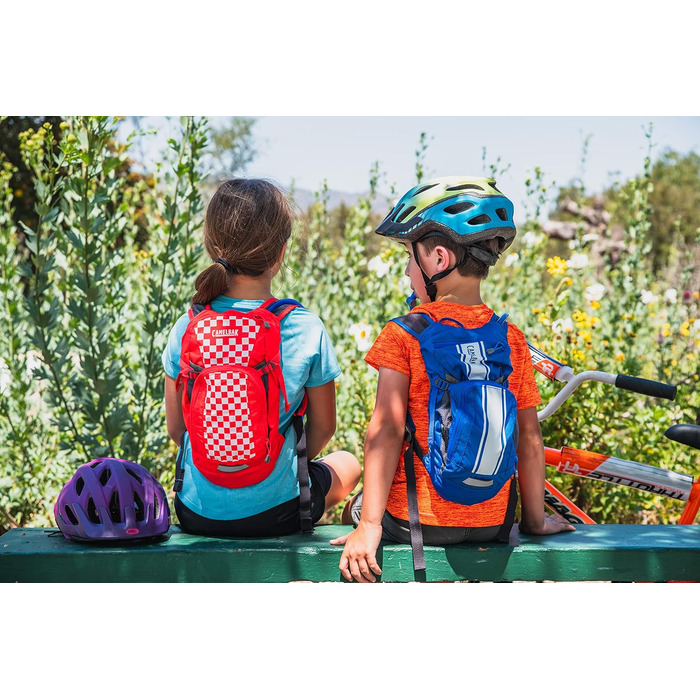 Зволожуючий міхур CAMELBAK Mini M.U.L.E. 50 унцій рожевий/фіолетовий