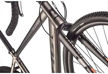 Чоловічий гравійний велосипед Airtracks 28 дюймів STERRATO 3.0 Bike 2 x 8 швидкісний Shimano Claris RD-R2000 8-швидкісний - висота рами 49 см, 52 см і 5 5см - Модель 2024 (49см (зріст 152-165см))