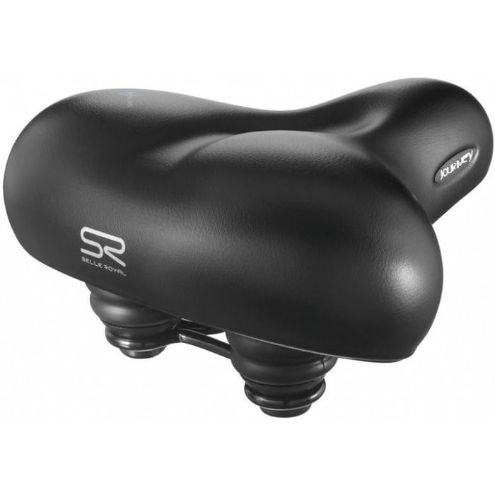 Велосипедне сідло Selle Royal Journey Premium, комфортне