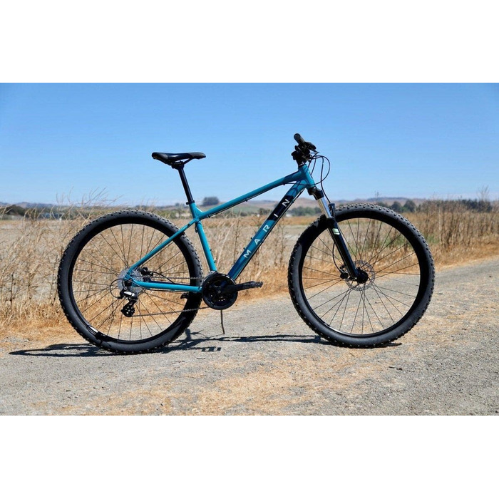 Гірський велосипед Marin Bikes Bolinas Ridge 2 (2022) Black XL (29')