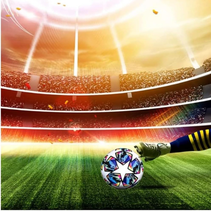 Футбольний м'яч Champions League №5 для фанатів, подарунок