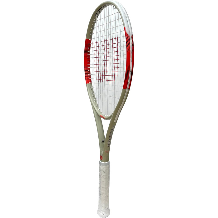 Ракетка для дорослого тенісу Wilson Federer Elite Lite 105 (доступна в розмірах рукоятки від 1 до 4) Рукоятка 4 (4 1/2')