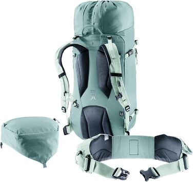 Жіночий альпіністський рюкзак Deuter Guide 32+8 SL, 1 шт.