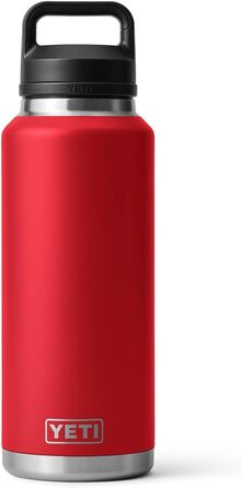 Термобутилка YETI Rambler 1.4 л з кришкою Chug, червона