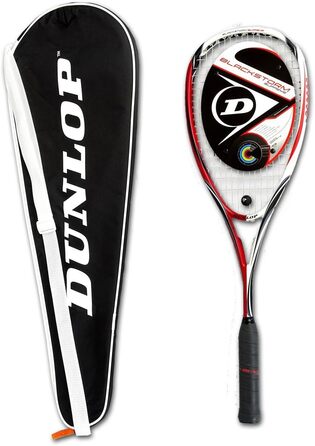 Ракетка Dunlop Blackstorm Supreme, червона/біла, один розмір