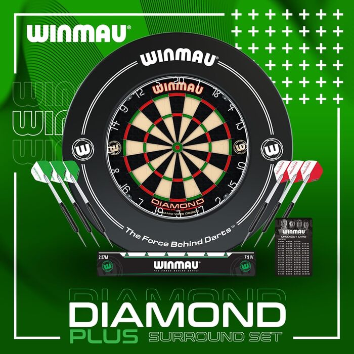 Набір дошок Winmau Diamond Plus з об'ємним звучанням