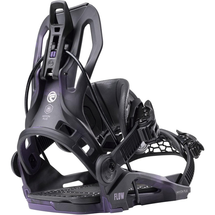 Жіночі кріплення Advanced Riders Black Plum S (4.5-6.5), 2022