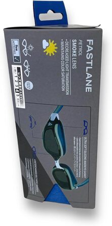 Окуляри для плавання Aqua Sphere FASTLANE, розмір L