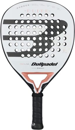 Ракетка Bullpadel Elite W 24 Padel чорно-біла