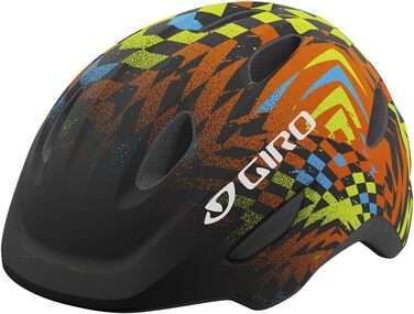 Велорукавички Giro Dnd Junior II для хлопчиків X-Small (45-49 см) матовий чорний, картатий, вицвілий