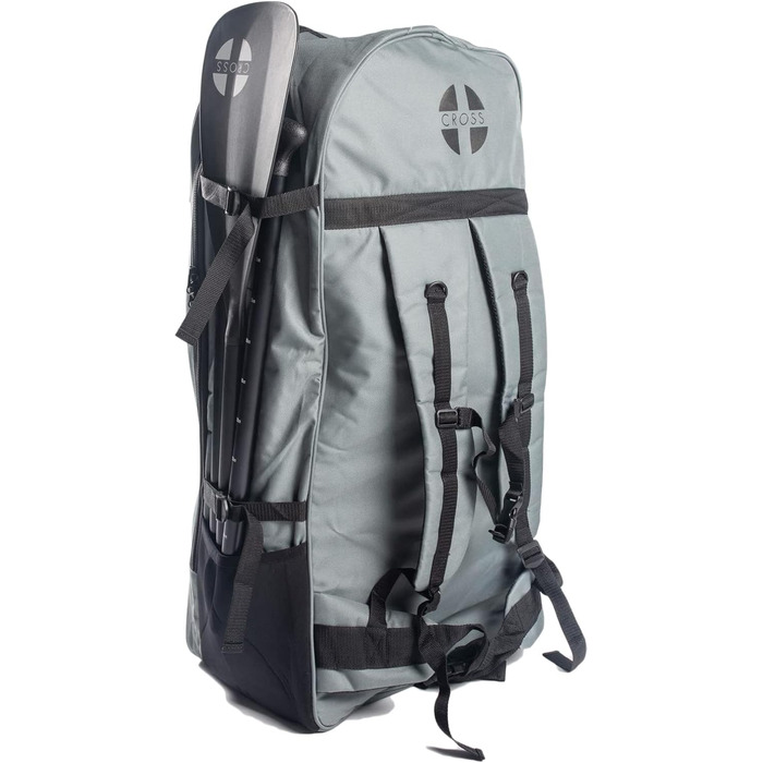 Надувна SUP-дошка GUL Cross 10'7 для веслування стоячи, універсальна, стійка та легка у використанні, комплект для дорослих