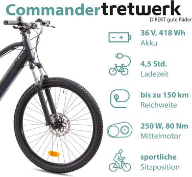 E-Bike MTB 