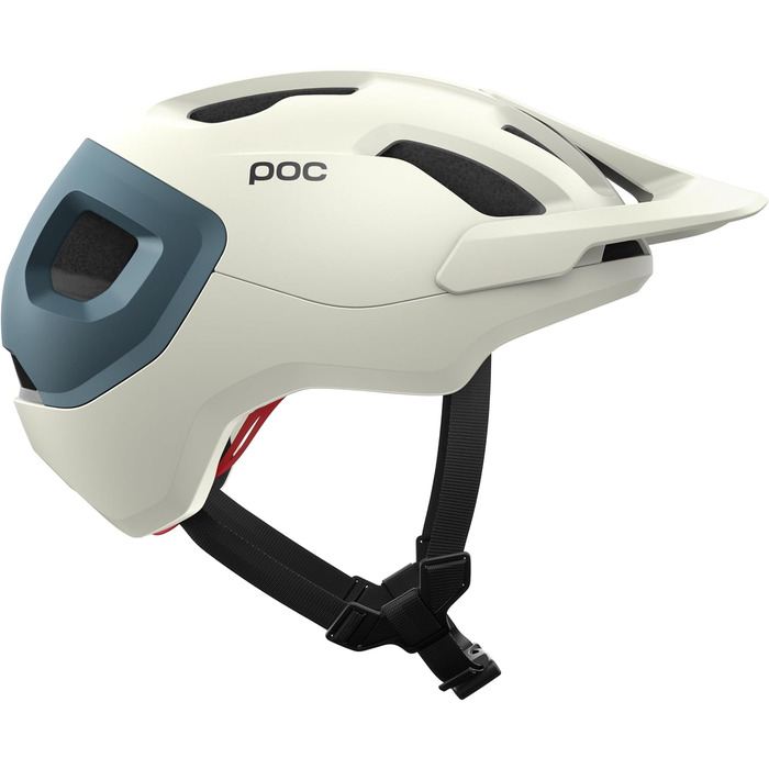 Шолом POC Axion Race MIPS (S, Off-White/Blue) - захист і комфорт