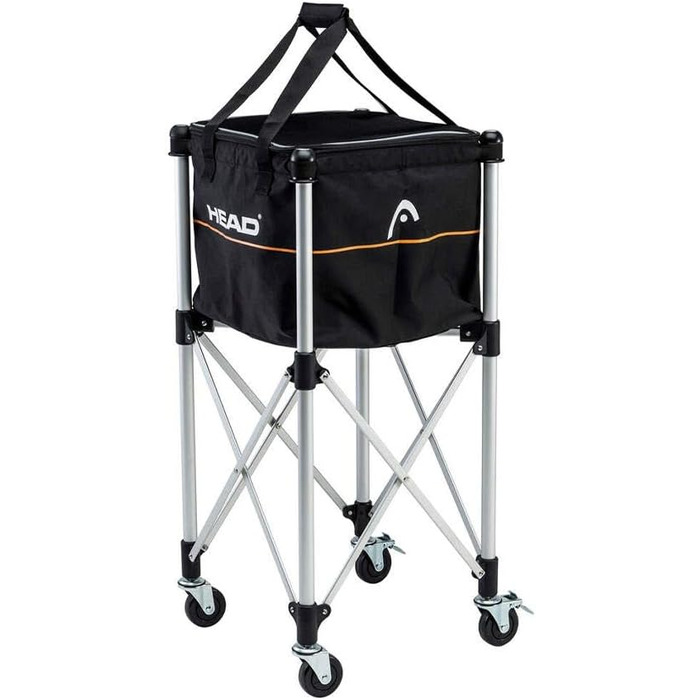 Візок для перевезення футбольних м'ячів Head Ball Trolley, металевий, на колесах