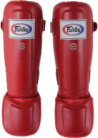 Щитки Fairtex SP3, червоні, розмір M