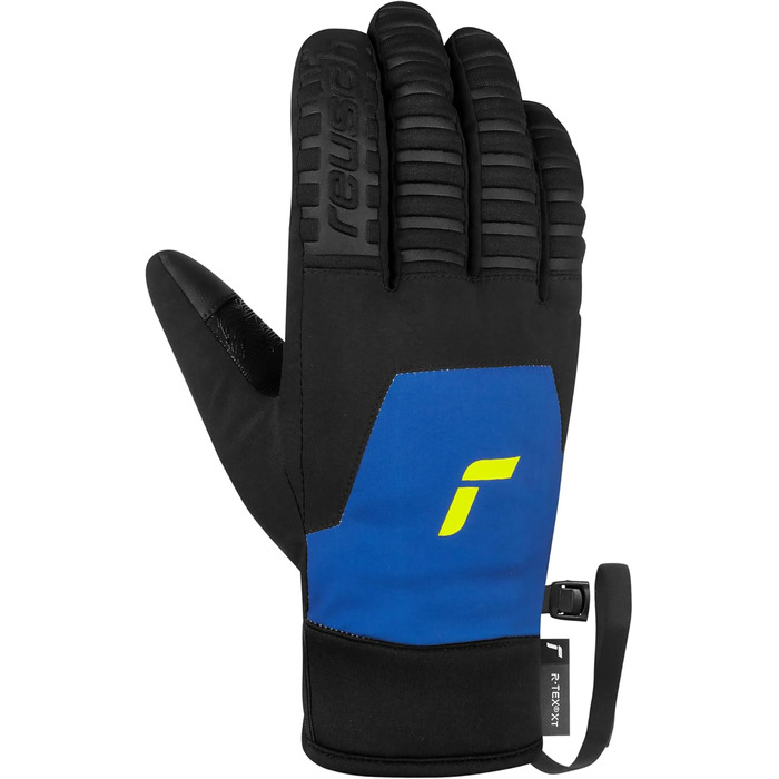 Рукавички Reusch Raptor R-tex Xt Touch-tec (8, синьо-жовті)