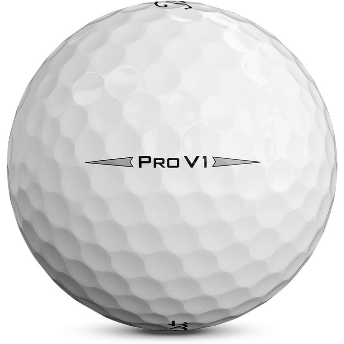 М'ячі для гольфу Titleist Pro V1 2019, упаковка 3 шт.