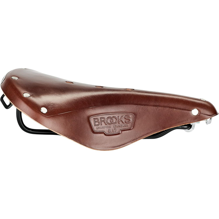 Сідло Brooks B17 Standard для чоловіків, шкіряне, класичне велосипедне