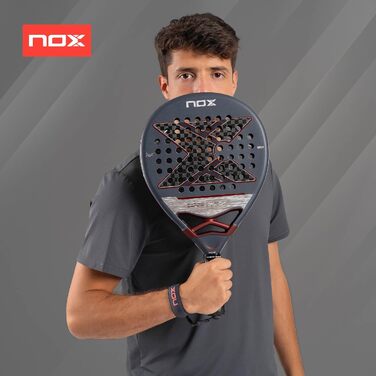 Ракетка Nox AT10 Genius 12k Agustin Tapia Padel 360-375г