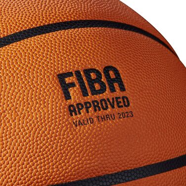 Баскетбольний м'яч  Wilson Basketball EVO NXT FIBA, змішана шкіра, розмір 7, коричневий