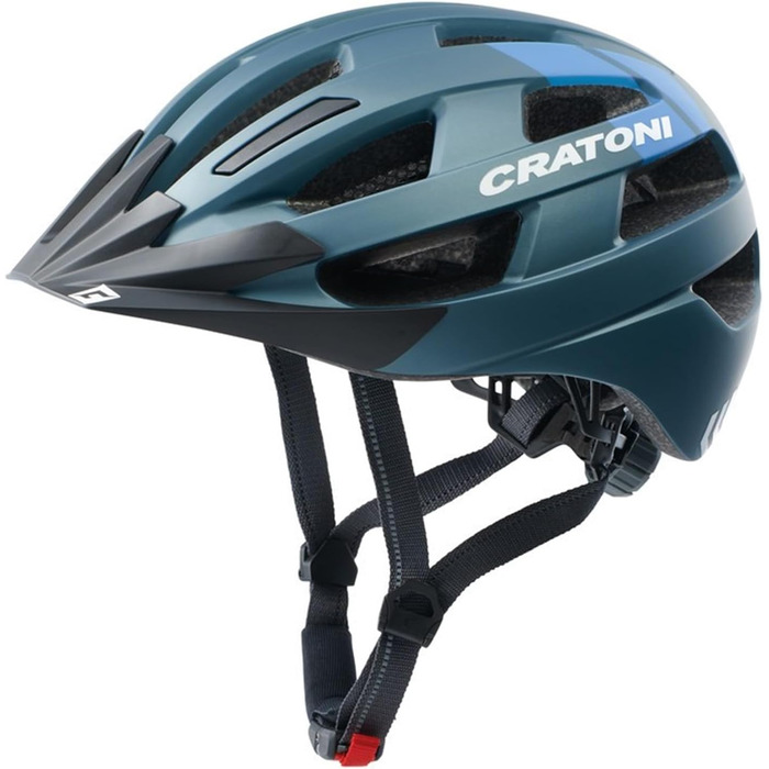 Шолом Cratoni Velo-X чорний M/L